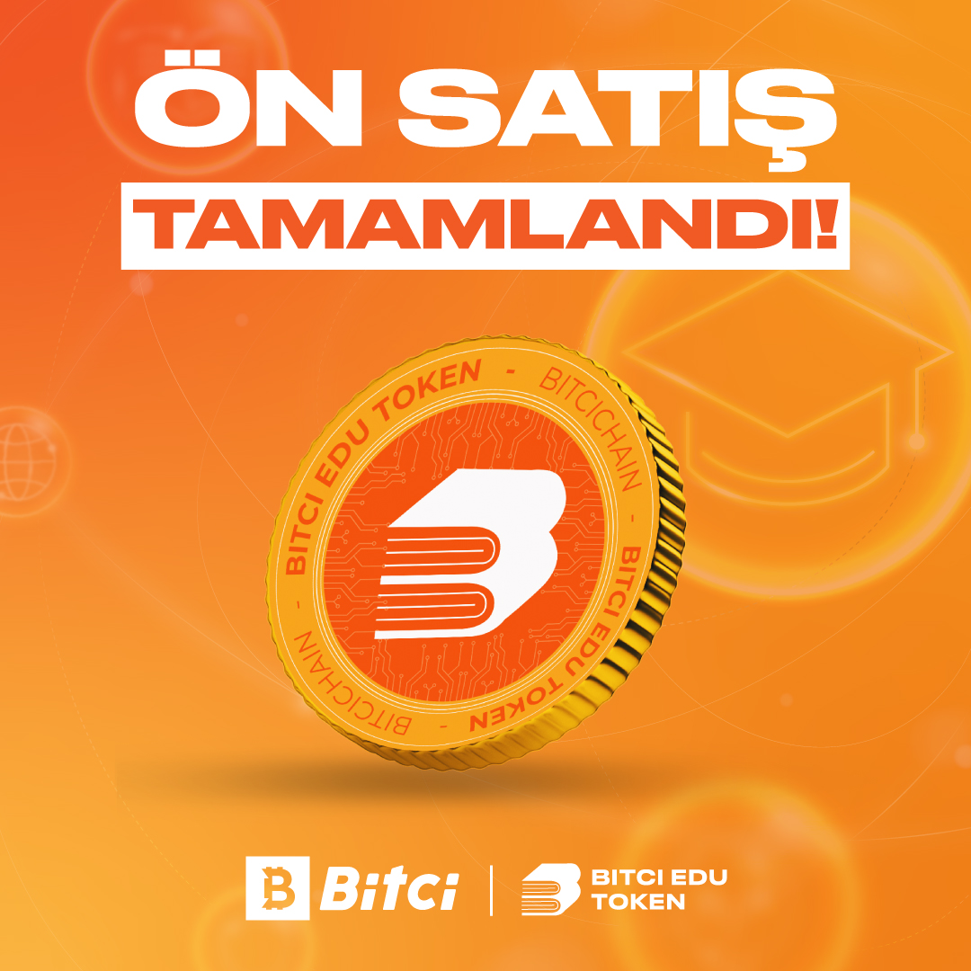 Bitci_EDU's tweet photo. $BEDU ön satışı tamamlandı! 🎉
Yoğun ilginiz için teşekkür ederiz! 🤩
Listeleme tarihi: 7 Haziran 15.00
#Bitci #BEDU #BitciEDU @bitcicomtr https://t.co/bY8OdidlBe