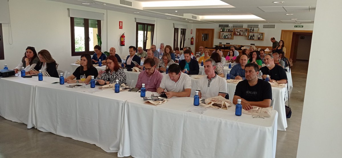 Comienza la Asamblea General de <a href="/REDEXTREMADURA/">REDEX</a>, en la comarca anfitriona de Zafra - Río Bodión <a href="/Cederzafra/">Ceder Zafra-Río Bodión</a>