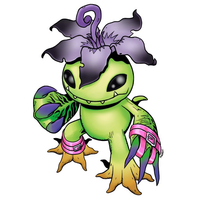 DMuchomon's tweet photo. Línea completada:
#Alraumon #Vegiemon #Ajatarmon #BanchoLilimon #Digimon https://t.co/UUTN2UoQgl