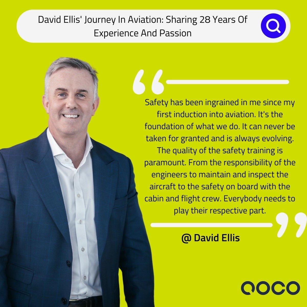 Get inspired by our latest blog post featuring David Ellis, QOCO’s Business Development Director, as he takes us on an extraordinary journey through his remarkable career in aviation.

Discover more in our latest blog post: qoco.aero/blog/david-ell…

#aviation #Career