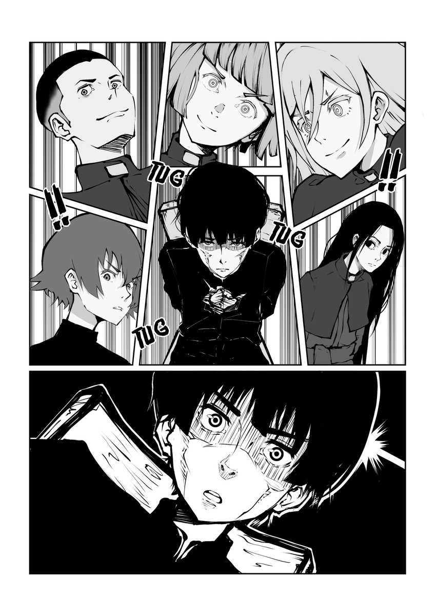 Yukii2602's tweet image. #DevilStrike

Chp 2 on 15th