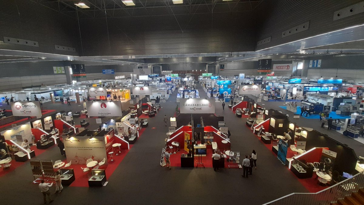 AIDIMME's tweet image. Nuestros expertos en #fabricación aditiva ya están atendiendo a las muchas personas que se están acercando a nuestro stand 3/A-08 en #ADDIT3D @BEC_Bilbao  
¡Ven a visitarnos y a conocer las nuevas tecnologías y proyectos que @AIDIMME te puede ofrecer! 
Estamos hasta el jueves⏰