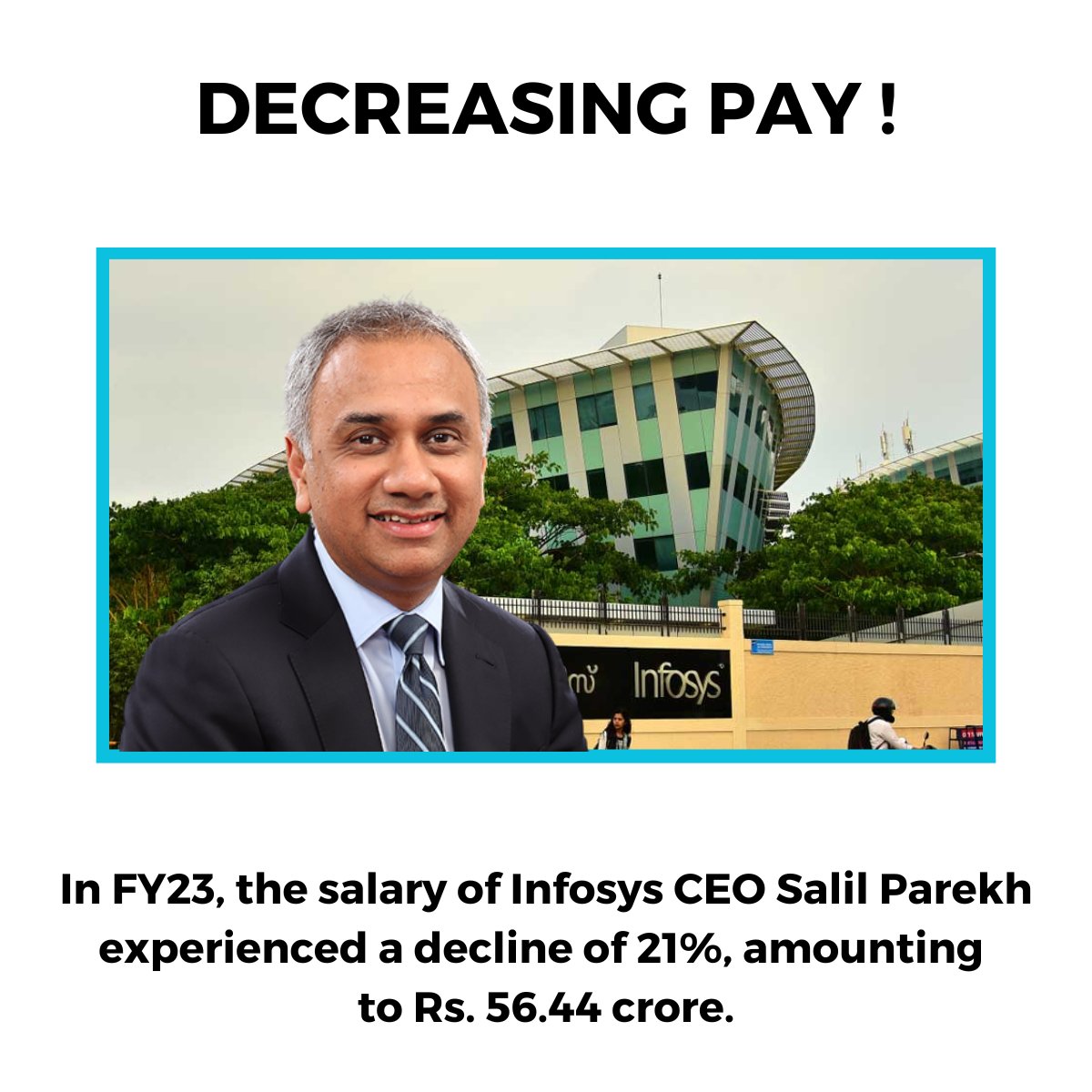 shashwat-amrev-on-twitter-decreasing-pay-in-fy23-the-salary-of-infosys-ceo-salil-parekh