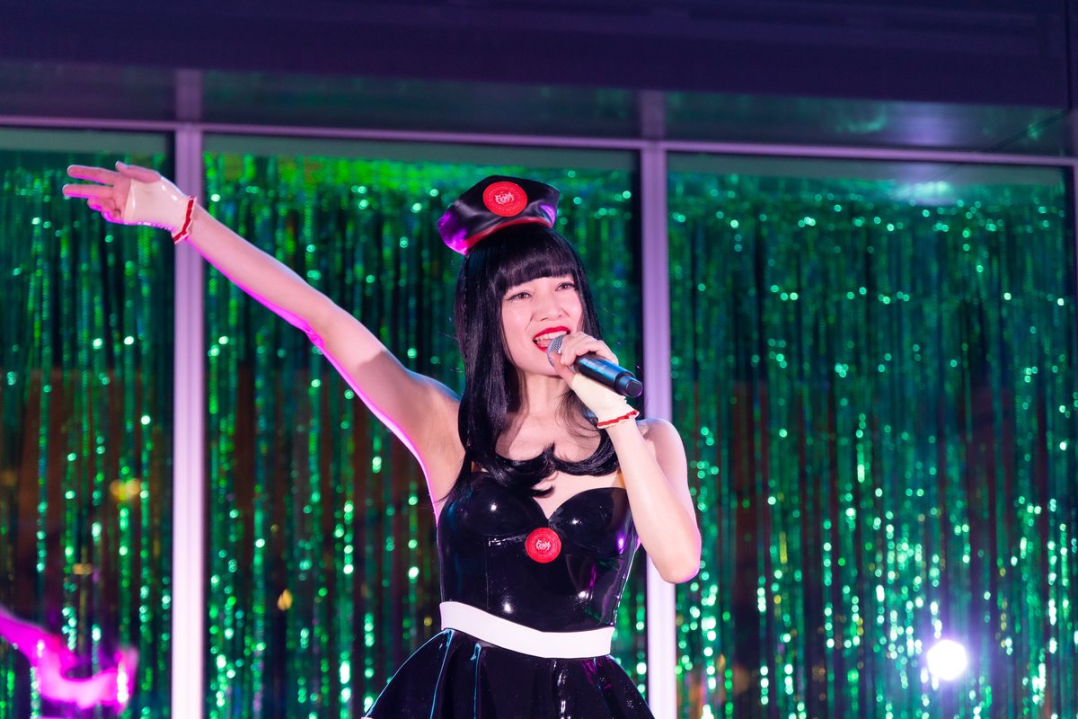 FEMM____'s tweet photo. 🏥💉💦

Fantastic night
@fancyHIM 🍸✨
Thank you always, Tokyo agents🕶️✨
We had a blast🫶💞
RiRi

🙏 @fancyhimtap 
📸 @takiijimaphoto 

#fancyhim #FEMM #lastFEMMIsation #latex https://t.co/y3mWykg5py