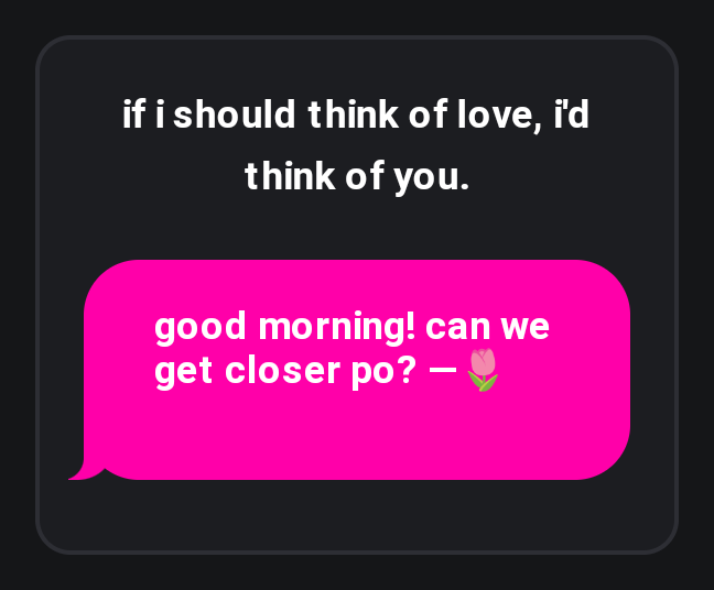 lnzveon's tweet photo. good afternoon, sorry for replying late and yes, just dm me anytime. https://t.co/pBdIdx0UjL