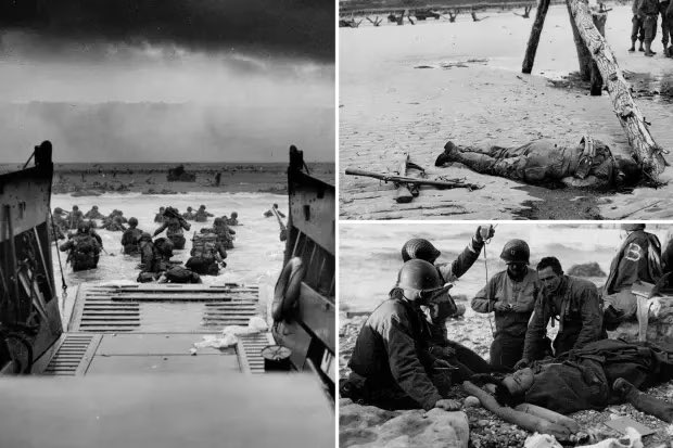 Bravery, Courage and Sacrifice on full display. D-Day #0445Club #DisciplineEqualsFreedom #DDay