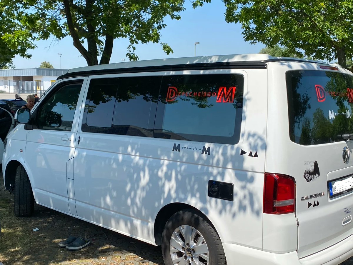 PersonalMode's tweet image. On a des fans hardcore en Allemagne ! #Dusseldorf #DepecheMode #MementoMori