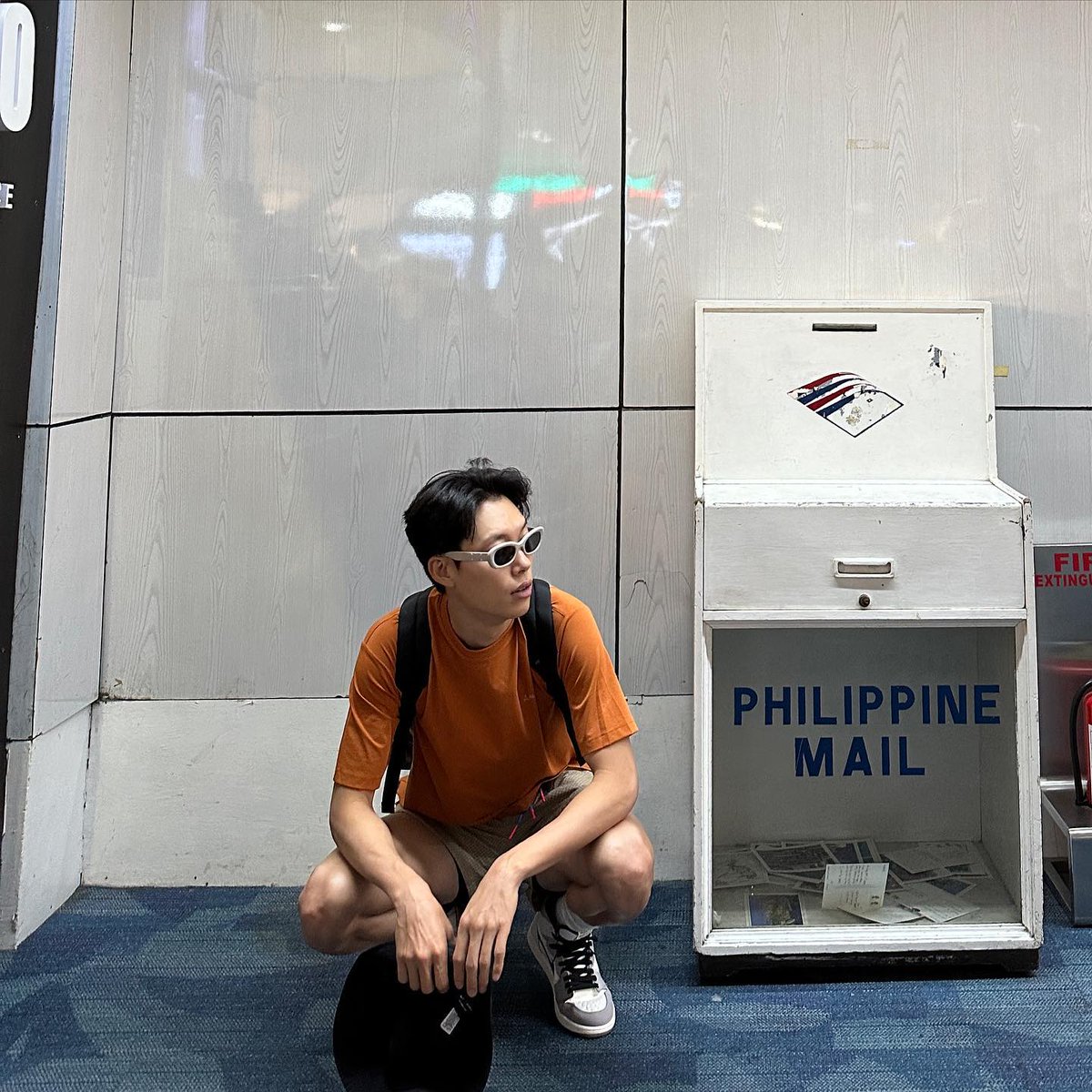 류준열 인스타그램 
See you again 🇵🇭