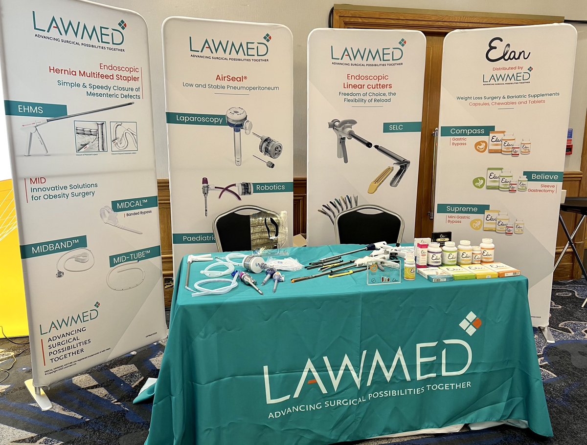 Today is the first day of <a href="/bariatricBOMSS/">BOMSS</a>  in Birmingham.

Come and visit us at stand 12 to learn about our Elan bariatric supplements, innovative stapling portfolio and MID range.

#BOMSS2023 #Elan #advancingsurgicalpossibilitiestogether