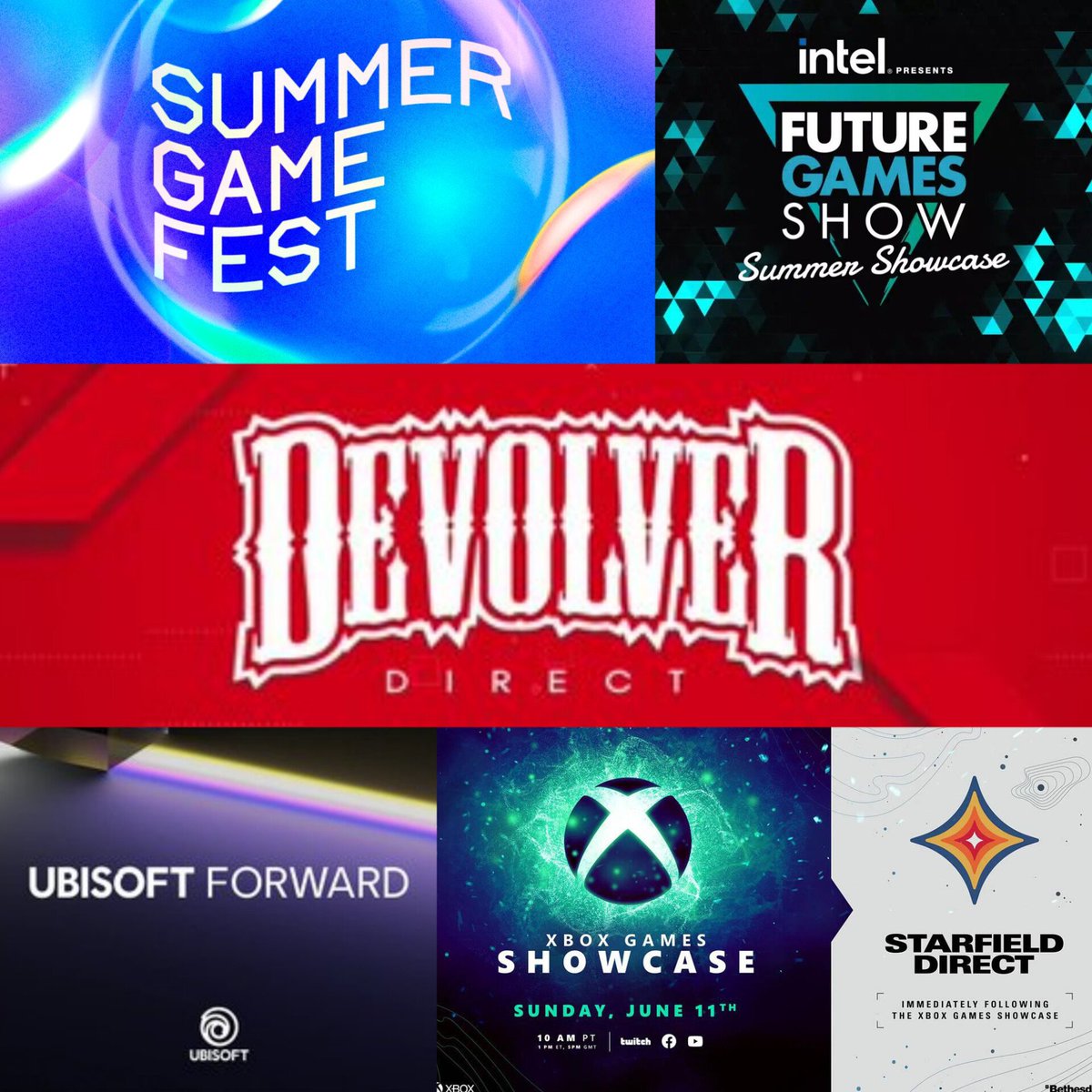 HM Gaming Station on Twitter Major Gaming Events in June Summer Game Fest 8th