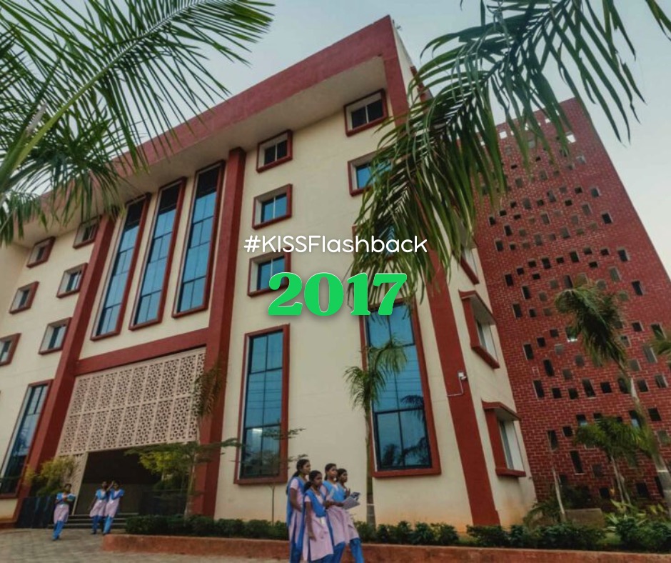 kissfoundation's tweet photo. 2017 | #KISSFlashback
Six years ago, we became the pioneer institution to be recognised by UGC, Govt of India, as a 'Deemed to be University' exclusively catering to tribal students. Since then, we have introduced seven innovative departments to promote tribal education and research.
Learn more: https://t.co/pwirLOnjMG