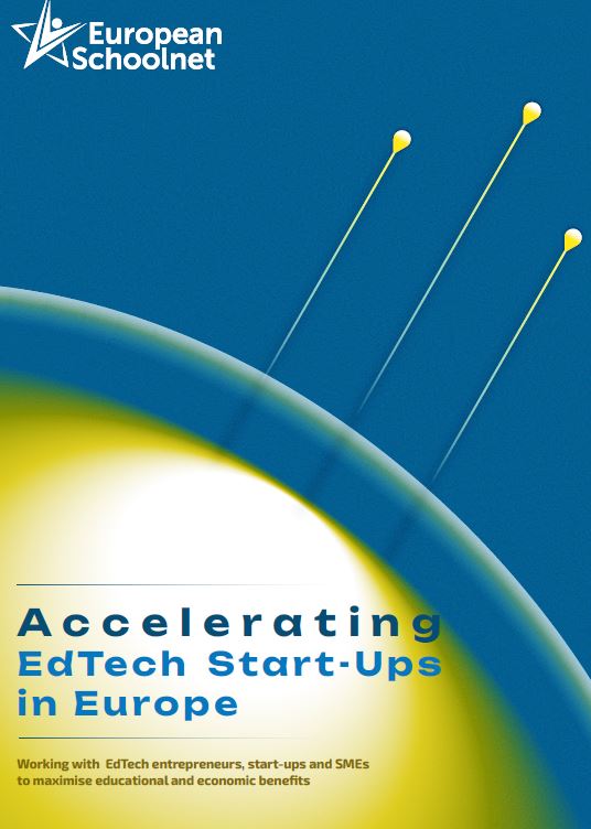 Presentation of the new report "Accelerating EDtech startups in Europe" by <a href="/eu_schoolnet/">European Schoolnet</a> and Jill Attewell during the #SchoolInnovationForum
Many #edtech providers see opportunities for testing, piloting and co-creating in schools.