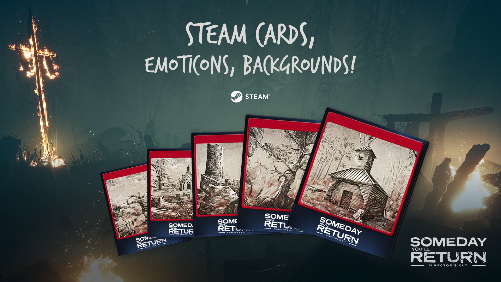 Steam Card Exchange :: Background