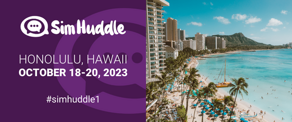 VSASimAlliance's tweet photo. Registration now open
SimHuddle2023 https://t.co/svBWjd0VLY