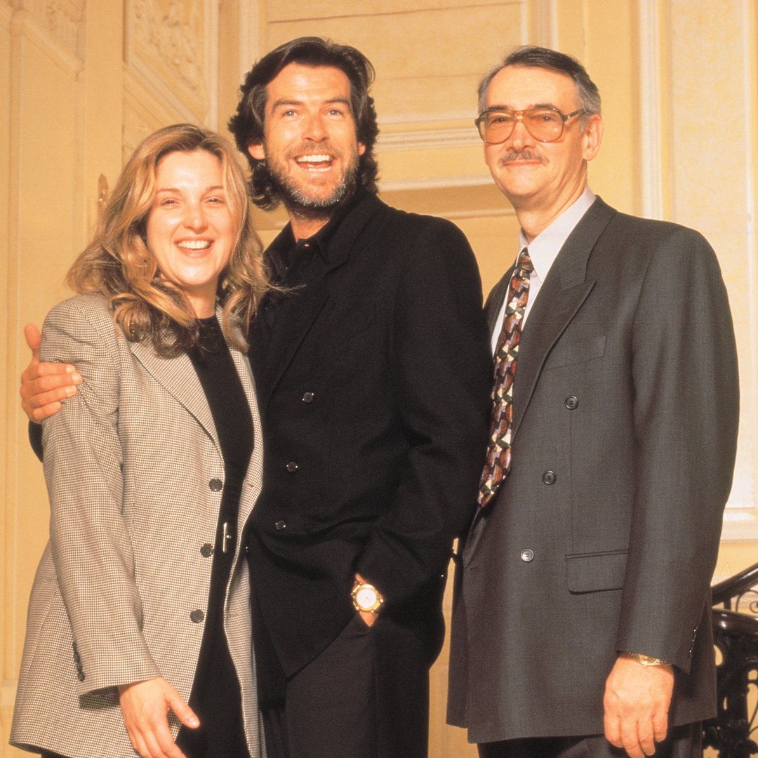 James Bond on Twitter "June 7th 1994 Pierce Brosnan is announced as