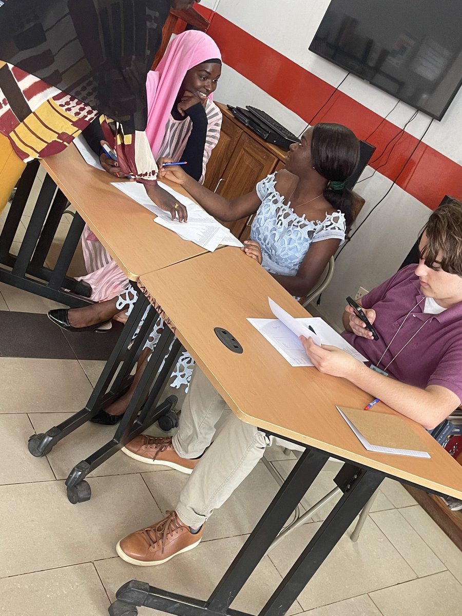 On the 31st of May, AC had a Spelling Bee competition, which was held at American Corner, <a href="/ComiumGm/">ComiumGM</a>, Kairaba Ave. Three schools participated in the competition and at the end SBEC international emerged as the winner of the competition and Apple tree International second place.