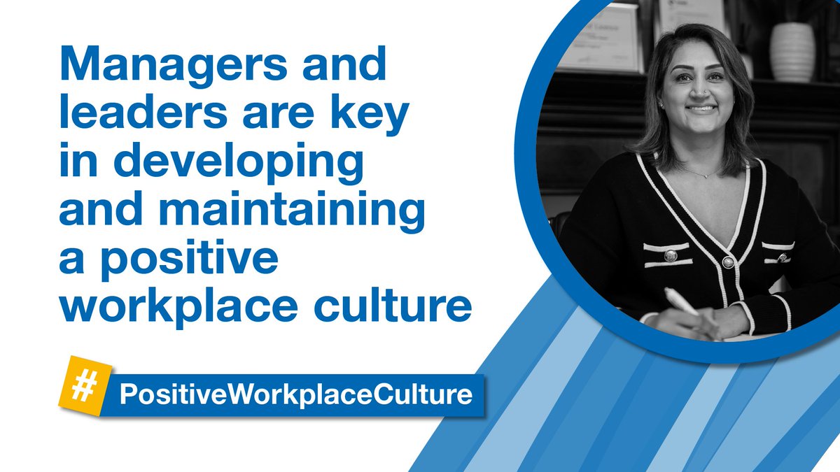 Our ‘Secrets of Success’ report showed that leaders &amp; managers can act as positive role models, demonstrating the organisation’s core values to help enhance the reputation of the organisation.

Explore how you can develop a #PositiveWorkplaceCulture ⬇

🔗 sfca.re/PositiveWorkpl…