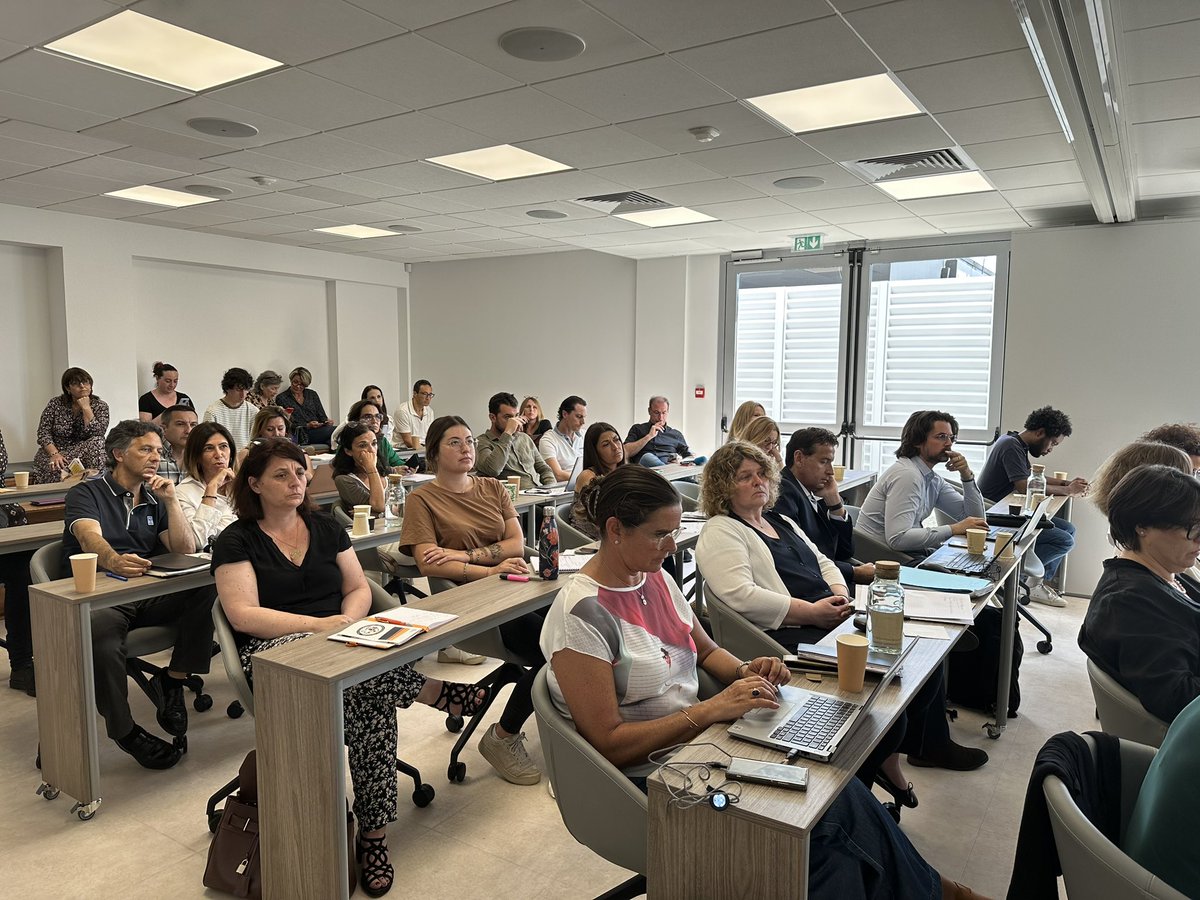 AggloBastia's tweet photo. ▪️Conseil Intercommunal de Sécurité et de Prévention de la Délinquance #CISPD.
Véritable espace d’échanges entre acteurs institutionnels et associatifs, la 3ème Assemblée Plénière du CISPD s’est tenue ce jour au siège de la CAB. https://t.co/KRUj9Ka6nO