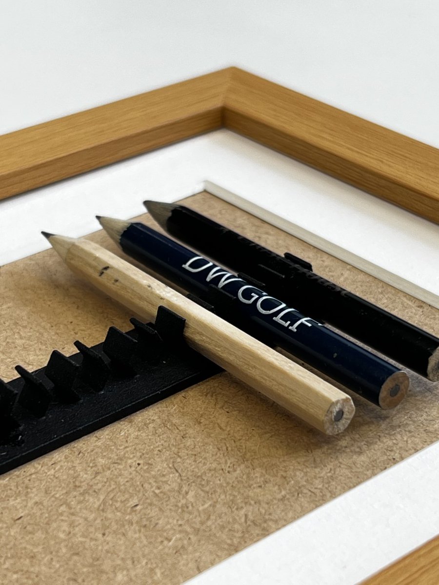 Looking for that different #fathersdaygift for your #golfdad ? Golf Pencil Display holder. Holds 10 Pencils from your favourite course. Show off those ones you've played already, or a good excuse to start a new challenge!#FathersDay #Golf #golfgift #top100golf #top100golfcourses