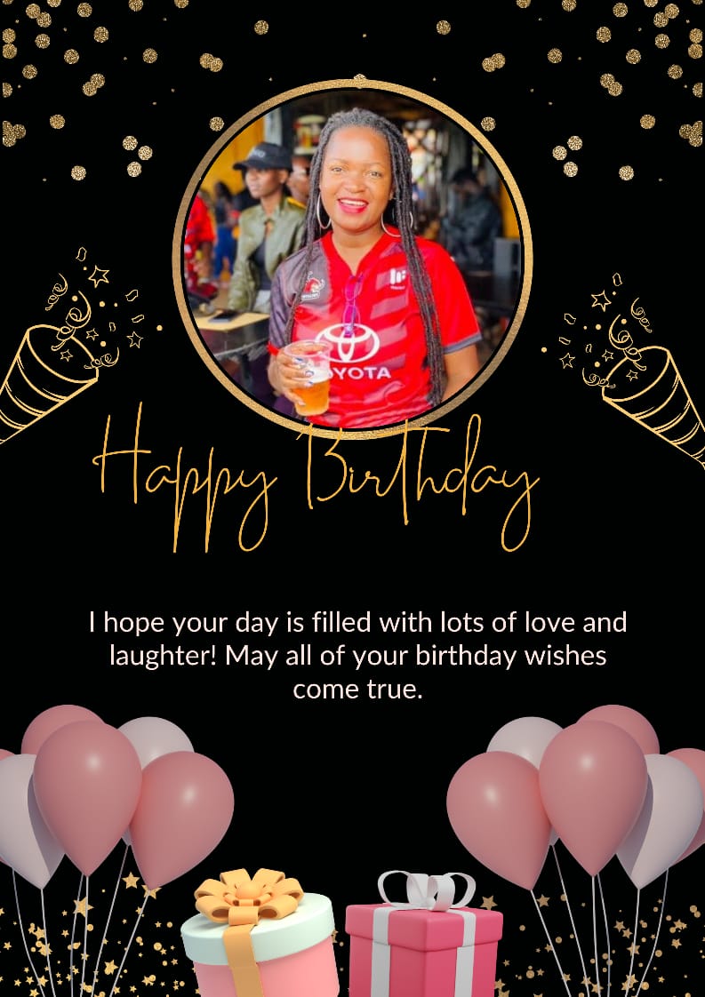 “A wish for you on your birthday, whatever you ask may you receive, whatever you seek may you find, whatever you wish may it be fulfilled on your birthday and always. Happy b.d @OliveOlovely !”

#BuffaloSoldiers
#OneTeamOneSpiritOneWin 
#HarderStrongerForLonger