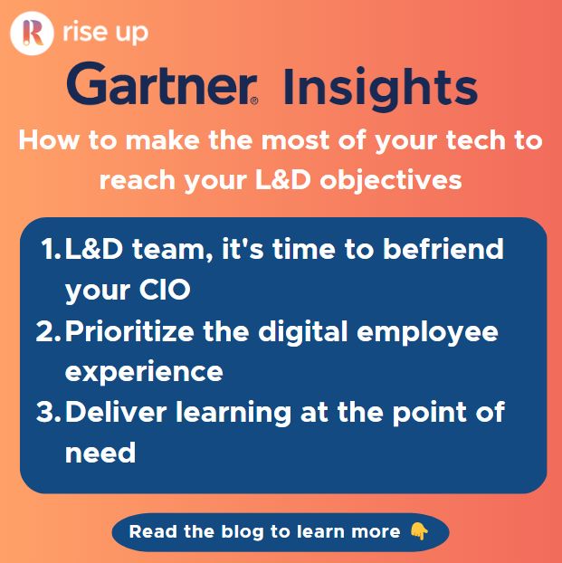 The average number of apps employees use daily has nearly doubled, from 6 in 2019 to 11 in 2023, according to #GartnerDWS findings. Your workforce is overwhelmed by tech and data! 🤯 

Learn how to cut through, read the blog: hubs.ly/Q01Srb0C0

#LearningandDevelopment
