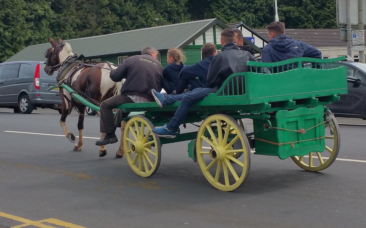 Please drive with caution and look out for slow-moving vehicles on the roads in and around Appleby as we approach the Fair. 

The 2023 Fair begins on 8 June.