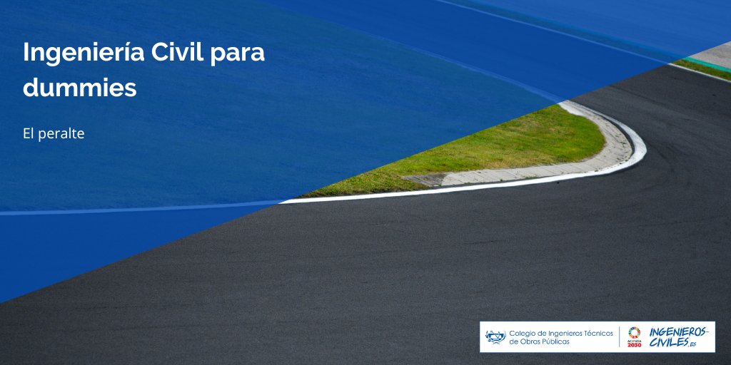 ColegioITOP's tweet image. ¿Qué es el #peralte en #carreteras o en vías #ferroviarias? Una nueva entrega de #IngenieríaCivil para dummies del Colegio de Ingenieros Técnicos de #ObrasPúblicas para dar a conocer la #profesión en la sociedad. 

ow.ly/nmhy50OGsuo

#SoyCITOP