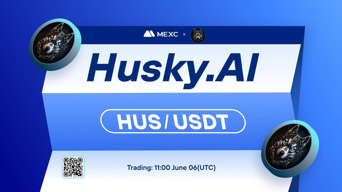 📣Hasil Voting dan Susunan Listing untuk Kickstarter - Husky.AI (HUS)

🔹Deposit: Dibuka
🔹Perdagangan HUS/USDT di Zona Inovasi: 06-06-2023 18:00 (WIB)
🔹Penarikan: 07-06-2023 18:00 (WIB)

🔗mexc.com/en-US/support/…