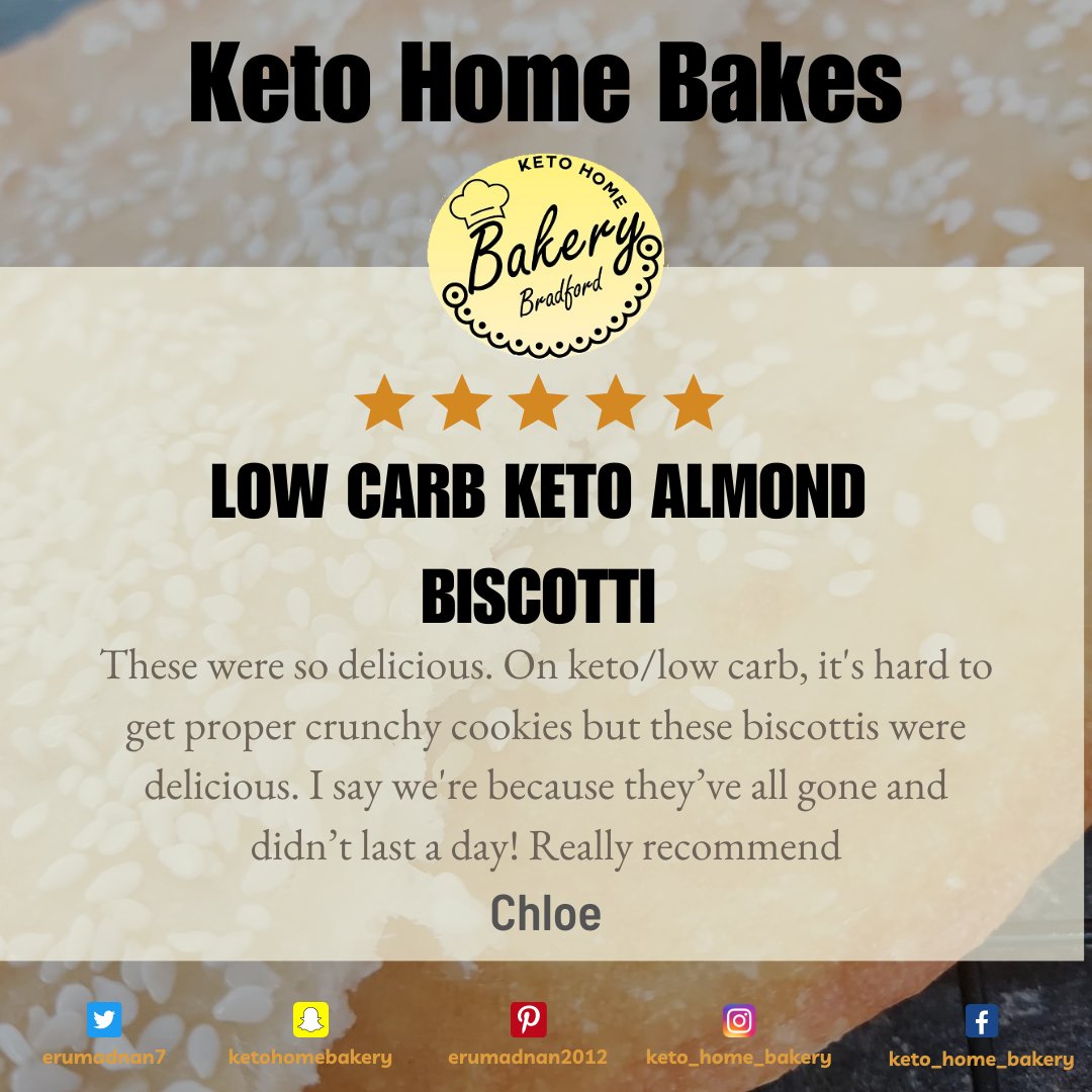 We love feedback!
Thanks for the lovely review, Chloe😊
We have loads of reviews on our website that can help new customers to check before buying.

#ketolowcarb #keto #ketodiet #ketoweightloss #ketorecipes #lowcarb #ketolife #ketofood #ketotransformation #ketofriendly