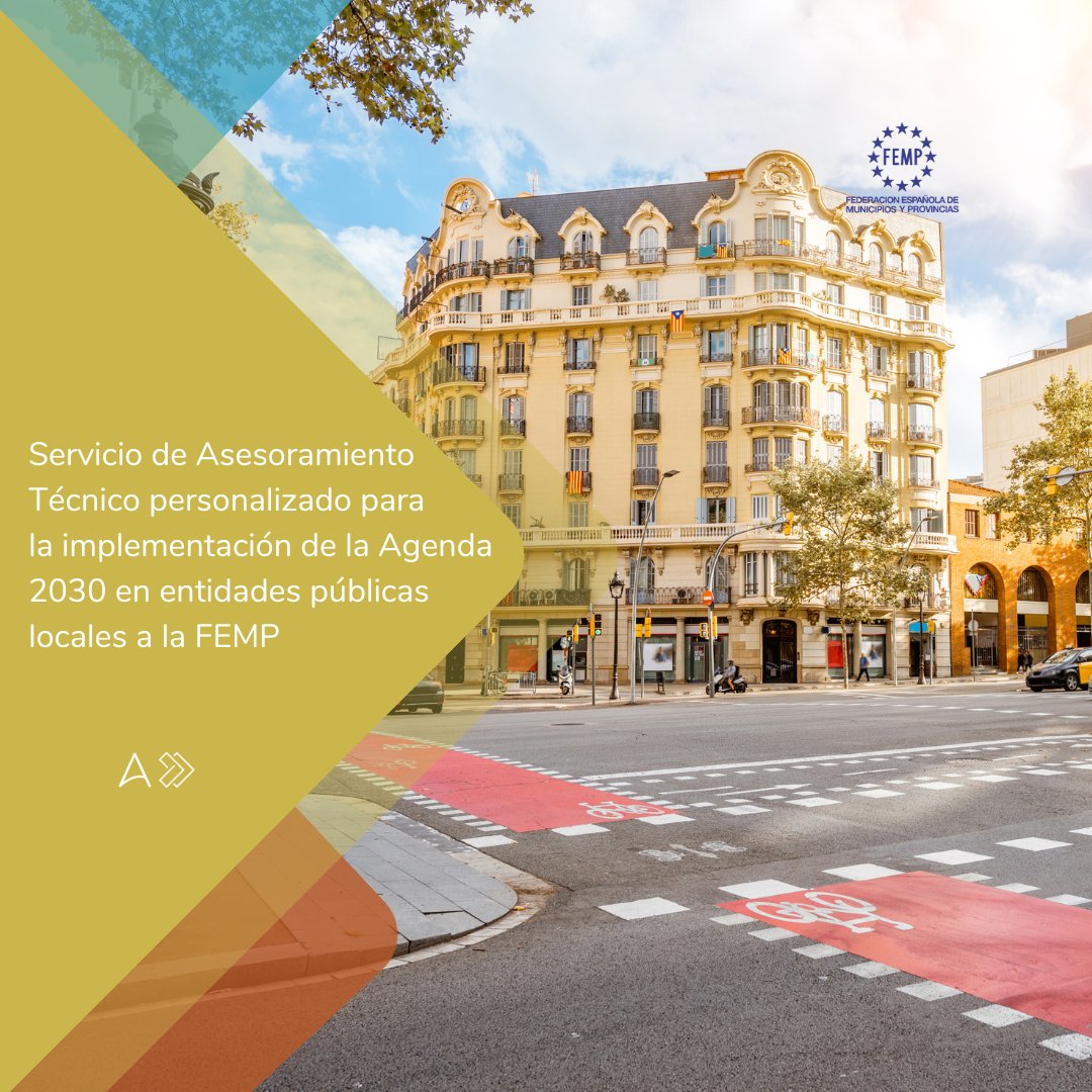 CONSIDERApl's tweet photo. ✅#CONSIDERA prestará el 'Servicio de #AsesoramientoTécnico personalizado para la implementación de la #Agenda2030 en entidades públicas locales' a la @fempcomunica.

📍El servicio está destinado a ciudades y territorios españoles de la @redagenda2030.
https://t.co/a3SeAfmPkW https://t.co/0bJ3M4FeYA