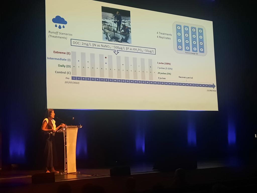 Angela Pedregal (@angelapedregal1) on Twitter photo 🤯Still processing the #ASLO23 scenario where I presented results on the impact of runoff variability on #DOM and #DBP formation at <a href="/SITESAquaNet/">SITES AquaNet</a> through <a href="/aquacosm/">AQUACOSM</a>. With 4 more talks to come, <a href="/invent_water/">inventWater</a> is present! <a href="/dhenrypinilla/">Dani Henry</a> <a href="/Rafa_Marce/">Rafael Marcé</a> <a href="/WaterLipa/">Lipa</a> <a href="/ClopinFloran/">Floran Clopin</a> 🤯Still processing the #ASLO23 scenario where I presented results on the impact of runoff variability on #DOM and #DBP formation at <a href="/SITESAquaNet/">SITES AquaNet</a> through <a href="/aquacosm/">AQUACOSM</a>. With 4 more talks to come, <a href="/invent_water/">inventWater</a> is present! <a href="/dhenrypinilla/">Dani Henry</a> <a href="/Rafa_Marce/">Rafael Marcé</a> <a href="/WaterLipa/">Lipa</a> <a href="/ClopinFloran/">Floran Clopin</a>