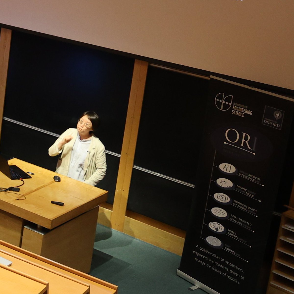 We had our last set of seminars as part of our ORI Seminar Series 2023. Some great talks from David Hsu, Peter Corke, <a href="/Kaboli_M/">Mohsen Kaboli</a> &amp; <a href="/_ayoungk/">Ayoung</a>. Great to have so many great speakers visiting us, thanks to #ICRA2023.