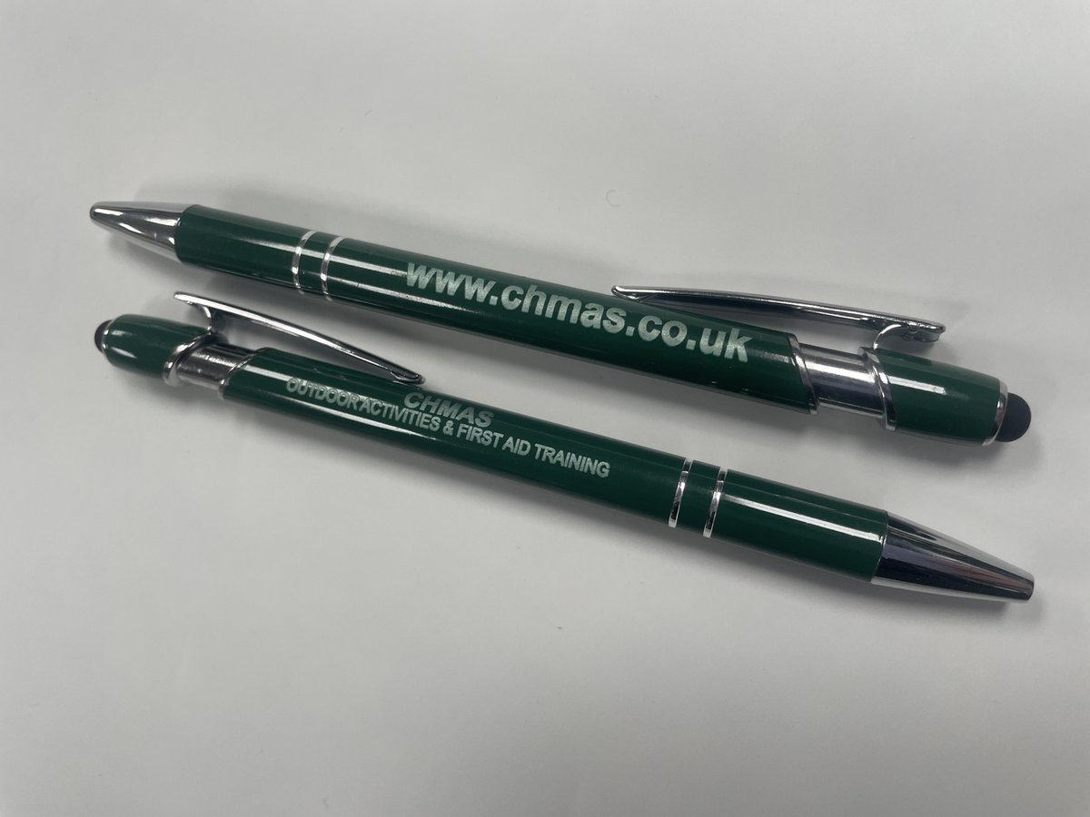 Cyclone_Signs's tweet image. Here are some recent etched satin stylus ball point pens we done for @CHMAS_Training!

#cyclonesigns #pens #etching #chmas #printing #promotionalproducts #advertising #ballpointpen #styluspens #ink #shropshire #Telford #shrewsbury #signage #etchedpens