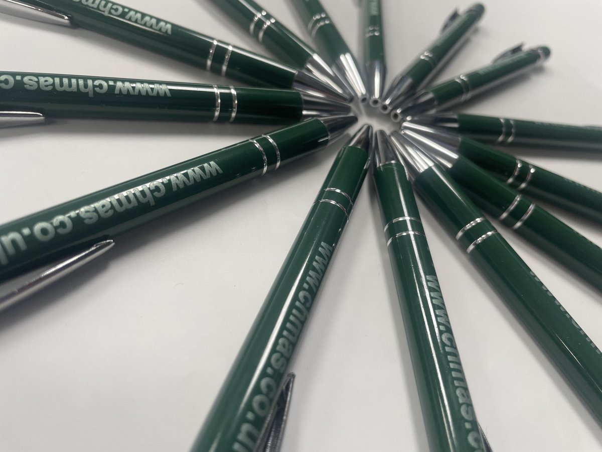 Cyclone_Signs's tweet image. Here are some recent etched satin stylus ball point pens we done for @CHMAS_Training!

#cyclonesigns #pens #etching #chmas #printing #promotionalproducts #advertising #ballpointpen #styluspens #ink #shropshire #Telford #shrewsbury #signage #etchedpens