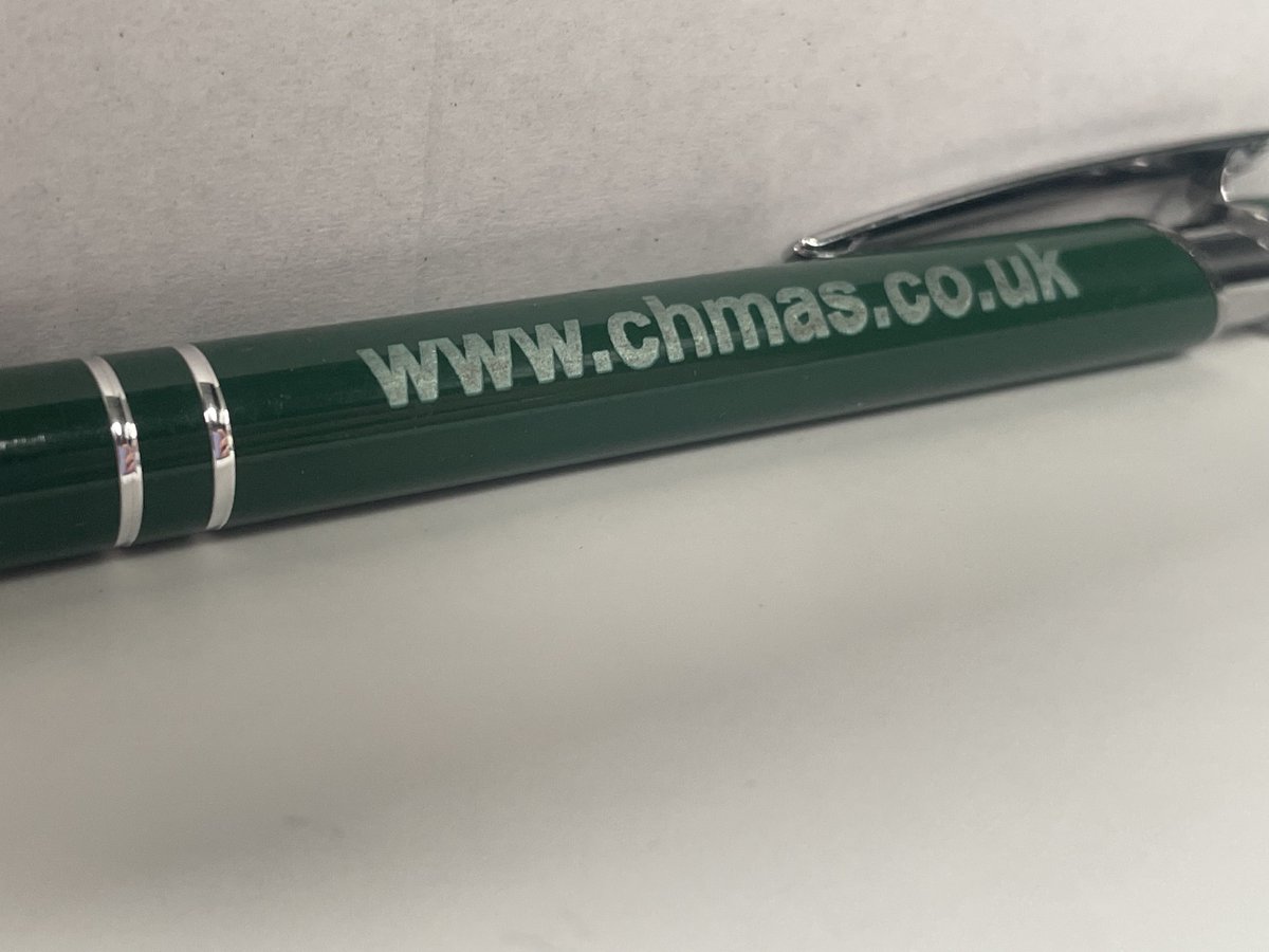 Cyclone_Signs's tweet image. Here are some recent etched satin stylus ball point pens we done for @CHMAS_Training!

#cyclonesigns #pens #etching #chmas #printing #promotionalproducts #advertising #ballpointpen #styluspens #ink #shropshire #Telford #shrewsbury #signage #etchedpens