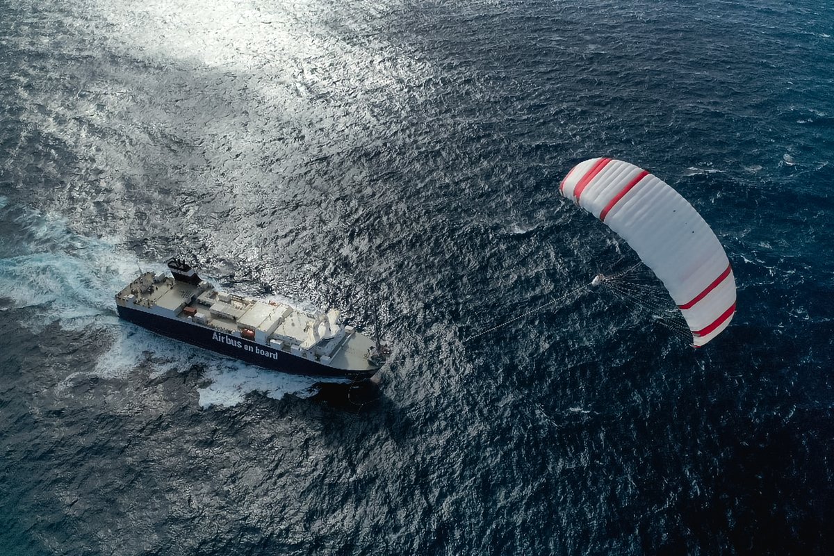 📢Check out the new Atlantic Success Story!

🚢The SEAWING4BLUE project, by <a href="/Airseas_Tech/">Airseas</a>, is tackling the emergency on decarbonizing shipping  

Find out everything 👉…lantic-maritime-strategy.ec.europa.eu/en/news/atlant…
(Photo credit: polaRYSE)
