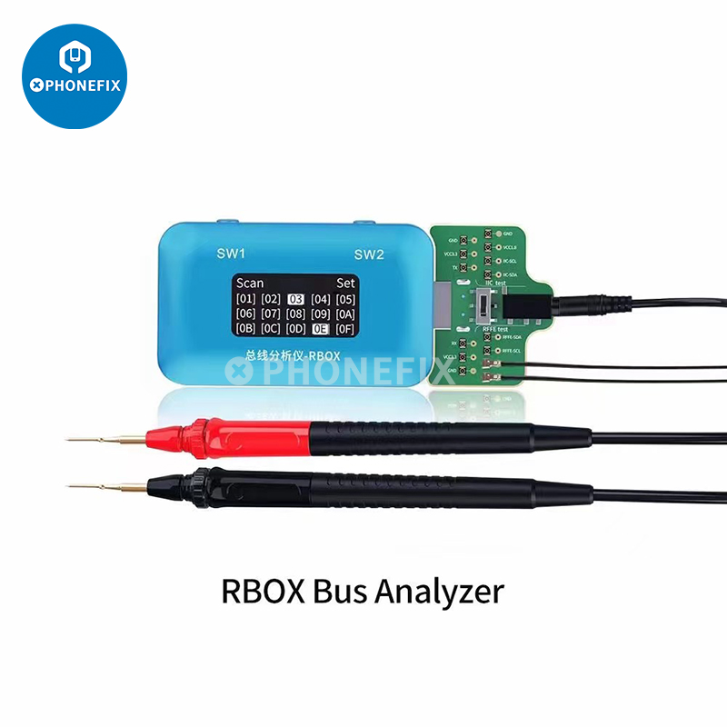 Phoebe94572967's tweet image. 🔍📱💡 NEW ARRIVAL! The #JCID RBOX bus analyzer suits for #iPhone And Android mobile phone signal failure detection!  
🔥 With its rapid detection and location capabilities, you can easily identify where your #signalfailures are happening. 📍

🚀 Get yours now. Link in Bio!