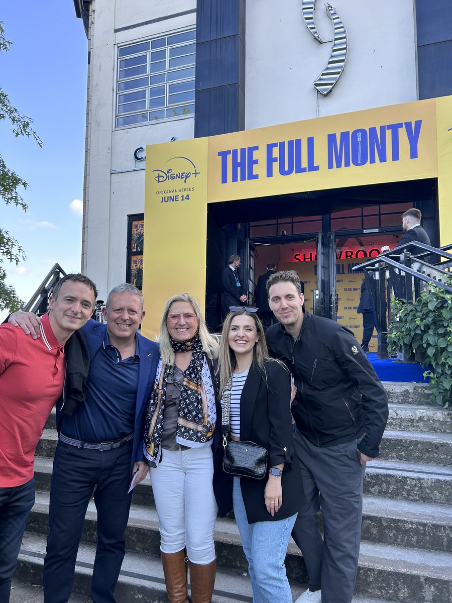 Smile_Business's tweet photo. 26 years after the film The Full Monty was released we now have the series by @DisneyPlus who would’ve thought? 🍿🎥
The @showroomcinema and @Leadmill did an amazing job of hosting the premiere of #TheFullMonty, after all it was #MadeInSheffield 🤩
#InclusivityAndDiversity https://t.co/6pj97bVOJD