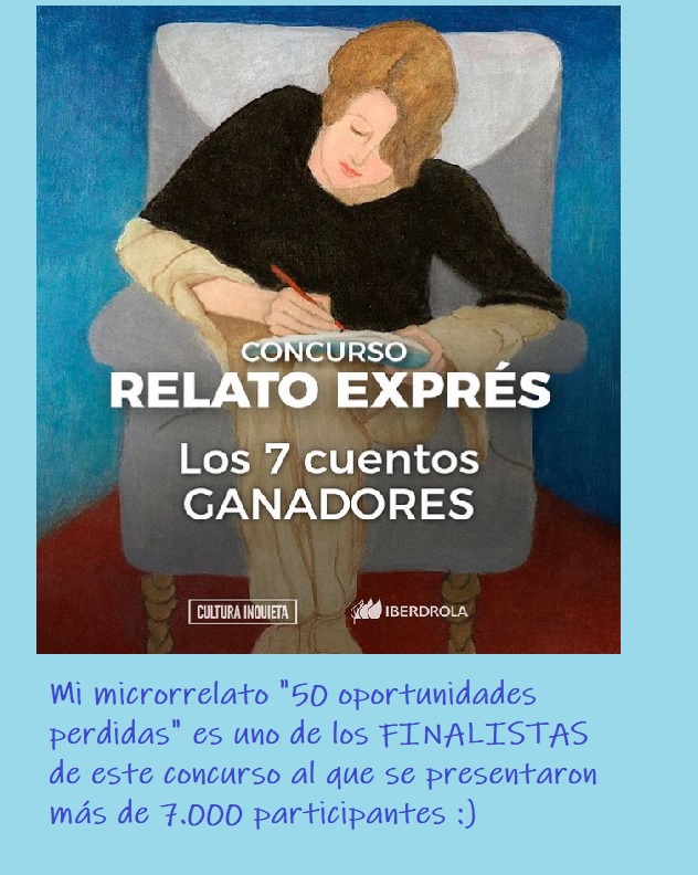 DavidLCepero's tweet photo. Estoy feliz: Soy uno de los 7 #Finalistas de este importante #CONCURSO  de #relatos.
Este es el enlace para poder leer los 7 textos ganadores👉https://t.co/VXmztgrcxi 📘

#premiosliterarios #microrrelatos #felizmartes https://t.co/VyoOJKE25a