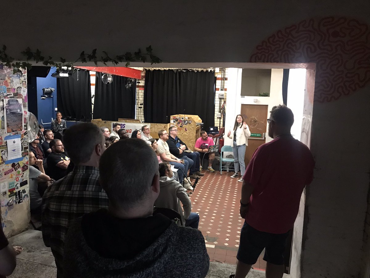 Testing Atelier (@testing_atelier) on Twitter photo Next at the #Leeds #TestAtelier it’s <a href="/theoclarke4L/">Theo Clarke</a> with an intro to video games QA and Lucy Llewellyn with assumed knowledge in software engineering. Super start to the day! #testing Next at the #Leeds #TestAtelier it’s <a href="/theoclarke4L/">Theo Clarke</a> with an intro to video games QA and Lucy Llewellyn with assumed knowledge in software engineering. Super start to the day! #testing