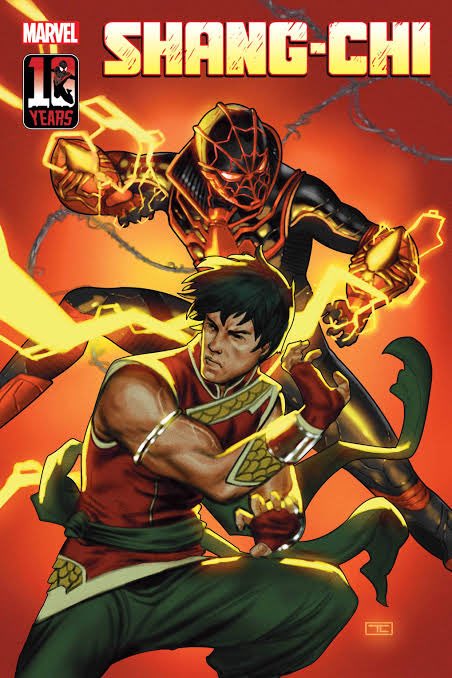 Shang-Chi # 4 (2021-2022)
Taurin Clarke (Miles Morales 10 Year Anniversary) variant cover 

#ShangChi #SpiderMan #MilesMorales