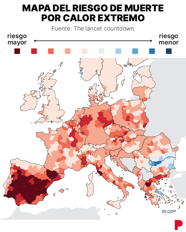 grofesor's tweet photo. #HablemosDelCambioClimatico España es el país europeo con más riesgo de muerte por calor extremo. https://t.co/8valzjeQXI