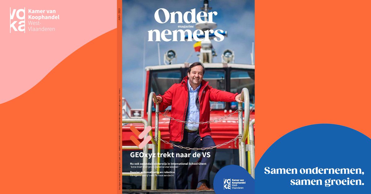 Gemeente Zwevegem (@gemzwevegem) on Twitter photo ๐ญ๐๐ฒ๐๐ฒ๐ด๐ฒ๐บ๐ ๐๐ผ๐ฝ๐ฏ๐ฒ๐ฑ๐ฟ๐ถ๐ท๐ณ ๐๐๐ข๐
๐๐ ๐ผ๐ฝ ๐ฑ๐ฒ ๐ฐ๐ผ๐๐ฒ๐ฟ ๐๐ฎ๐ป '๐ข๐ป๐ฑ๐ฒ๐ฟ๐ป๐ฒ๐บ๐ฒ๐ฟ๐'.
#GEOxyz #OndernemendZwevegem #Zwevegem
Ondernemend Zwevegem ๐ญ๐๐ฒ๐๐ฒ๐ด๐ฒ๐บ๐ ๐๐ผ๐ฝ๐ฏ๐ฒ๐ฑ๐ฟ๐ถ๐ท๐ณ ๐๐๐ข๐
๐๐ ๐ผ๐ฝ ๐ฑ๐ฒ ๐ฐ๐ผ๐๐ฒ๐ฟ ๐๐ฎ๐ป '๐ข๐ป๐ฑ๐ฒ๐ฟ๐ป๐ฒ๐บ๐ฒ๐ฟ๐'.
#GEOxyz #OndernemendZwevegem #Zwevegem
Ondernemend Zwevegem