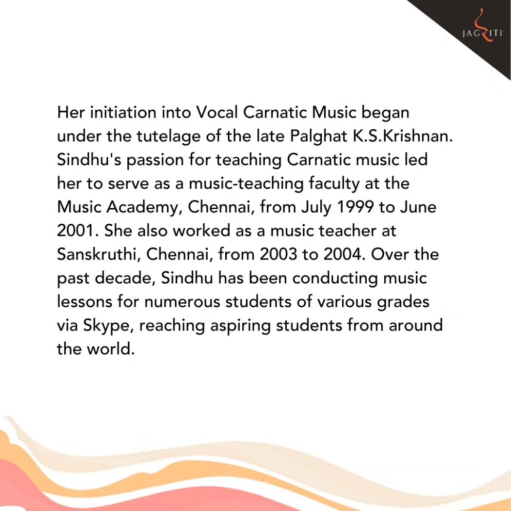 Morning Raag with Sindhu K Das is coming up soon on Sunday June 18, 7:30 am!

We have limited outdoor seating so book your tickets now!

Link to the show : in.bookmyshow.com/events/morning…

#indianclassicalmusic #carnatic #instrumentalmusic #carnaticconcert #musicconcert #violincover