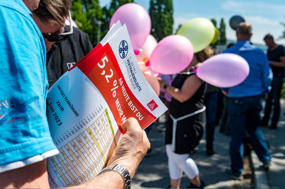 IG Metall Berlin-Brandenburg-Sachsen tweet media