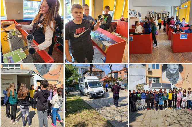 Plovdiv students measure dust particles around school to better understand local air quality.

READ MORE: lnkd.in/exkMGHra

#europeanunion #school #trafficdata #airquality #sensors #citizenscience