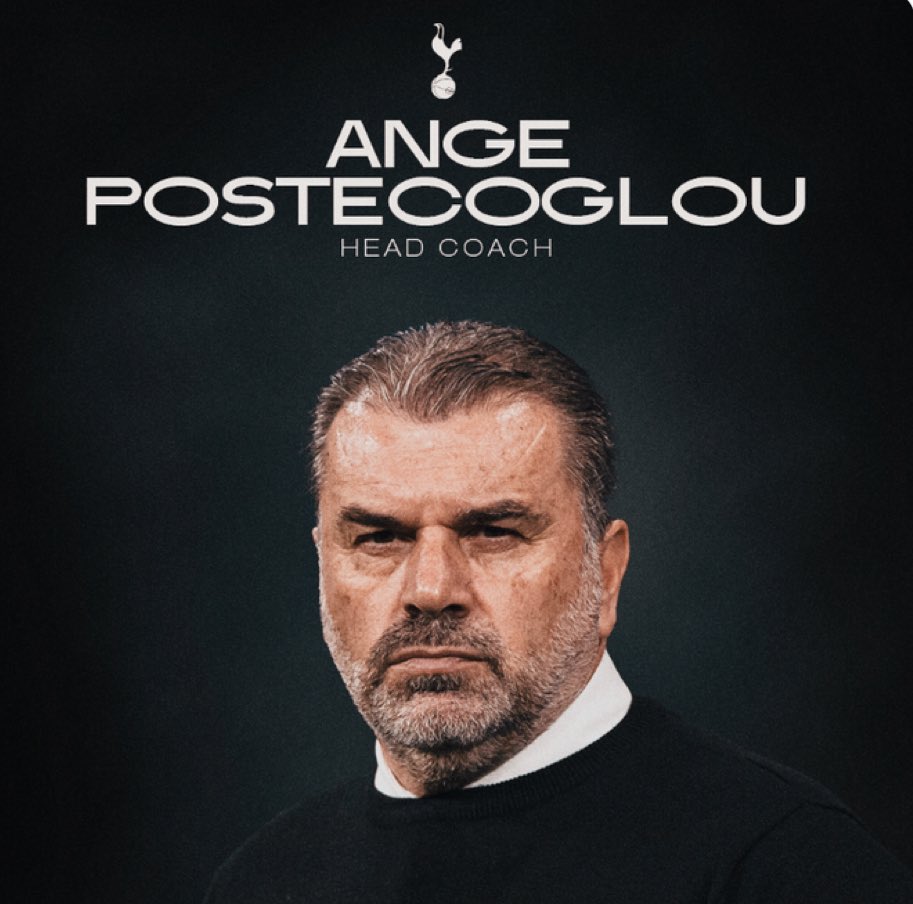 Tottenham, teknik direktörlük görevi için Ange Postecoglou ile anlaşıldığını açıkladı. 👇