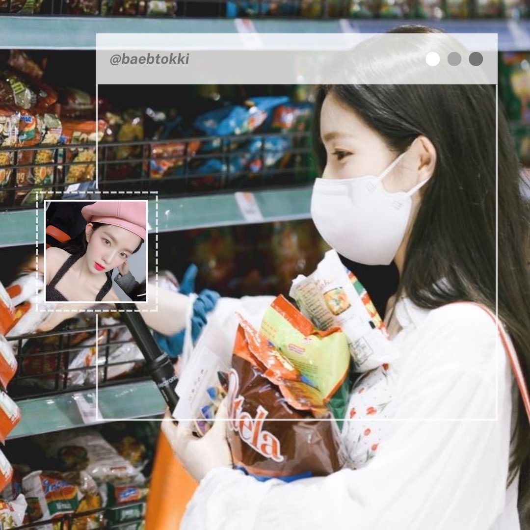 ⠀⠀⠀⠀
⠀⠀⠀⠀
RINEA IZUMI UPDATE.
05:37 PM — 06JUN22

“No one can stop me from buying all of these snacks.”
⠀⠀⠀⠀⠀⠀⠀⠀
⠀⠀⠀⠀⠀⠀⠀⠀