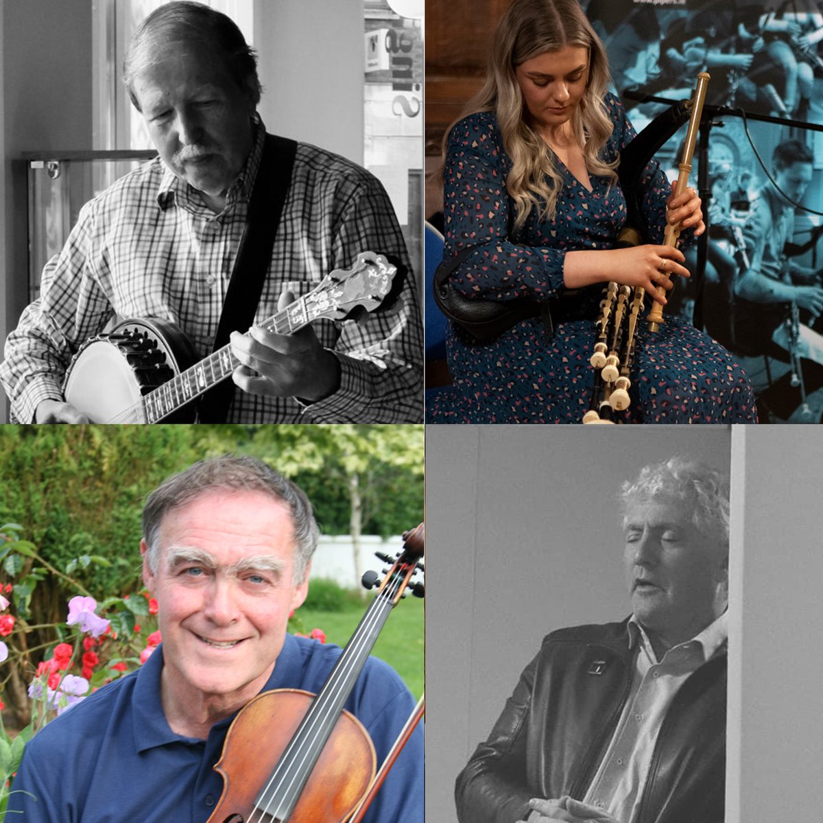 We'll be in @CobblestoneDub tonight with #SessionWithThePipers, Tuesday 6th June with Maeve O'Donnell, Mick O'Connor, Antóin Mac Gabhann & Niall Wall!

Doors open 9pm. Tickets: loom.ly/gTdv6q4

#napiobairi #uilleann #sharingthesound #performance @artscouncil_ie