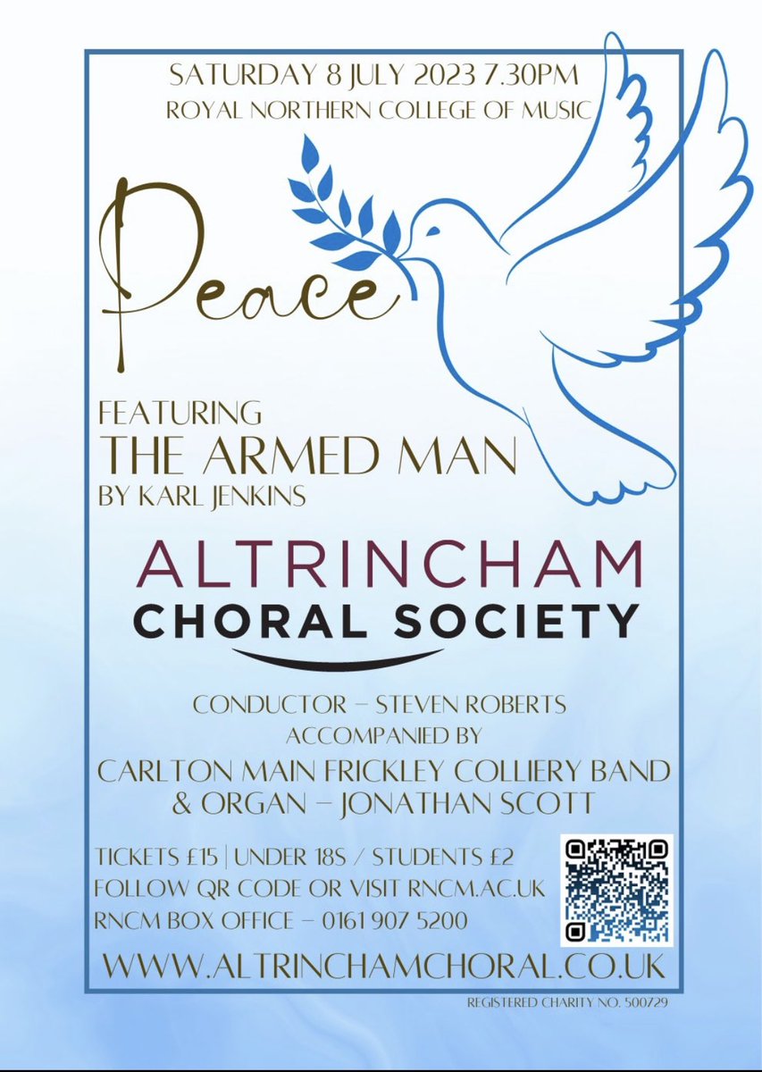 We are looking forward to welcoming <a href="/CMFCB/">Carlton Main Frickley Colliery Band</a> to our July #concert <a href="/rncmlive/">Royal Northern College of Music</a> and we are so excited to hear them play!